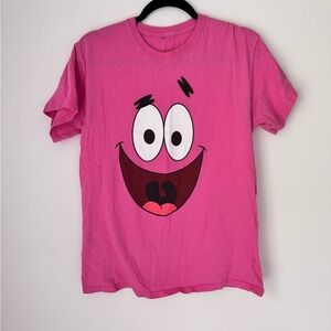 Patrick Star t-shirt, fits like a medium